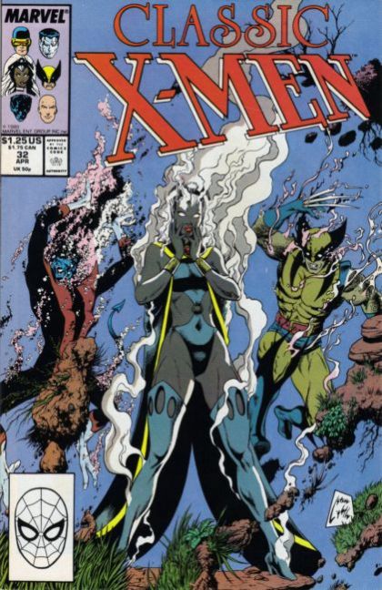 X-Men Classic How Sharper Than a Serpent's Tooth...! / Shreds of Humanity |  Issue#32A | Year:1988 | Series: X-Men | Pub: Marvel Comics