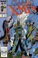 X-Men Classic How Sharper Than a Serpent's Tooth...! / Shreds of Humanity |  Issue