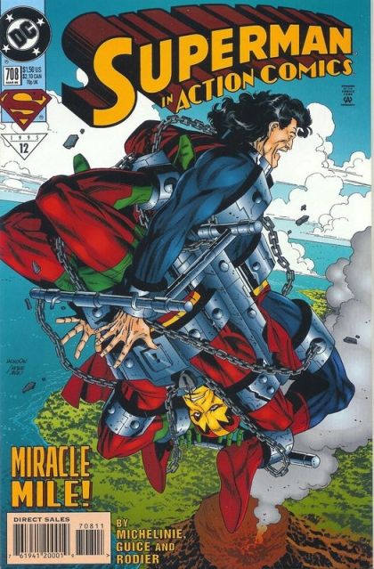 Action Comics, Vol. 1 Moving Miracle! |  Issue#708A | Year:1995 | Series:  | Pub: DC Comics |