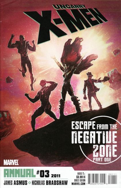 The Uncanny X-Men Annual, Vol. 2 Escape From The Negative Zone - Part One |  Issue#3 | Year:2011 | Series: X-Men | Pub: Marvel Comics