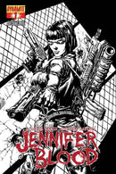 Jennifer Blood, Vol. 1 1: War Journal |  Issue