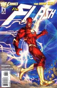 Flash, Vol. 4 Lights Out |  Issue#3B | Year:2011 | Series: Flash | Pub: DC Comics | Jim Lee Variant Cover