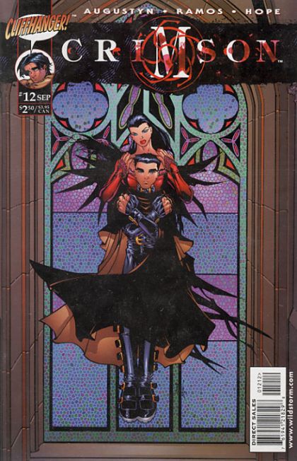 Crimson Cantus Excio |  Issue#12A | Year:1999 | Series: Crimson | Pub: DC Comics