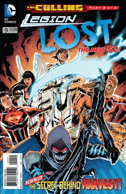 Legion Lost The Culling - Unbeatable |  Issue#9 | Year:2012 | Series:  | Pub: DC Comics