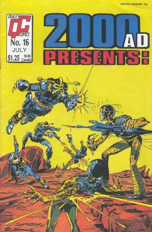 2000 AD Monthly / Presents / Showcase The Lost Worlds |  Issue#16 | Year:1987 | Series:  | Pub: Quality Comics