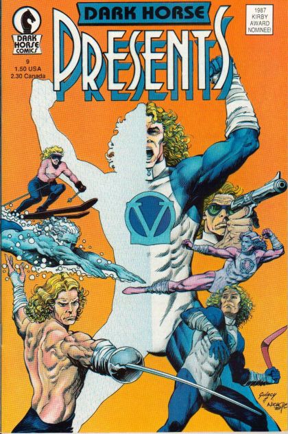Dark Horse Presents, Vol. 1 Contact |  Issue#9 | Year:1987 | Series: Dark Horse Presents | Pub: Dark Horse Comics