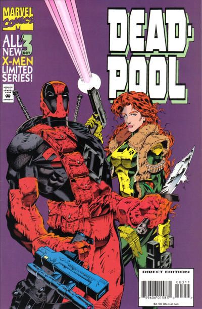 Deadpool, Vol. 1 Deadpool Sandwich |  Issue#3A | Year:1994 | Series: Deadpool | Pub: Marvel Comics |