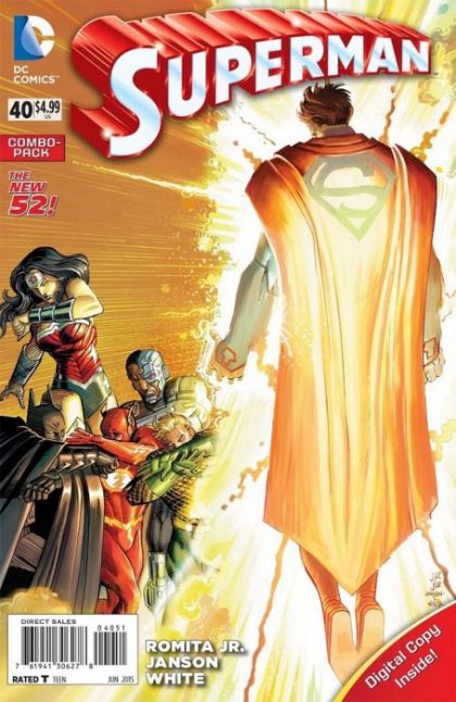 Superman, Vol. 3  |  Issue#40E | Year:2015 | Series: Superman | Pub: DC Comics