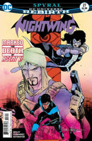 Nightwing, Vol. 4 Spyral, Spyral Part Two |  Issue