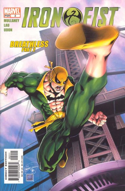 Iron Fist, Vol. 4 Breathless, Part 2 |  Issue#2 | Year:2004 | Series: Iron Fist |