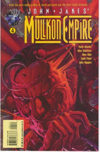 John Jakes' Mullkon Empire  |  Issue#4 | Year:1995 | Series:  | Pub: Big Entertainment