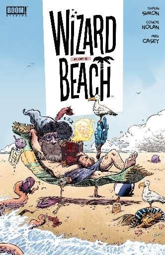 Wizard Beach  |  Issue#1 | Year:2018 | Series:  | Pub: Boom! Studios