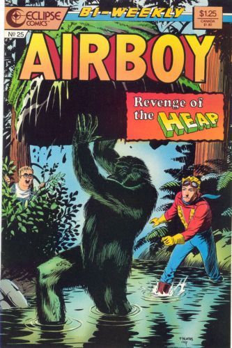 Airboy A Walk Along the Russian River |  Issue#25 | Year:1987 | Series:  | Pub: Eclipse Comics
