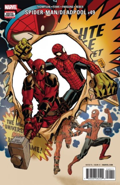 Spider-Man / Deadpool, Vol. 1 Manipulator |  Issue#49 | Year:2019 | Series:  | Pub: Marvel Comics
