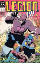 L.E.G.I.O.N. Heroes...And Villains |  Issue