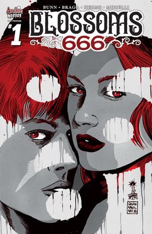 Blossoms 666  |  Issue#1F | Year:2019 | Series:  | Pub: Archie Comic Publications