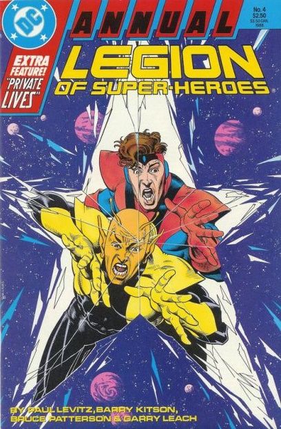 Legion of Super-Heroes, Vol. 3 Annual Secrets Within the Star |  Issue#4 | Year:1988 | Series: Legion of Super-Heroes |