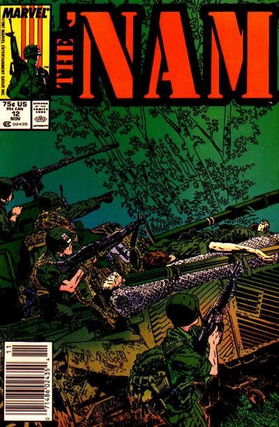 The 'Nam From Cedar Falls, With Love |  Issue#12B | Year:1987 | Series:  | Pub: Marvel Comics