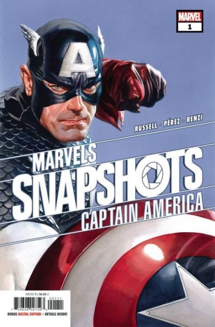 Marvels Snapshot: Captain America  |  Issue#1A | Year:2020 | Series:  | Pub: Marvel Comics | Alex Ross Regular