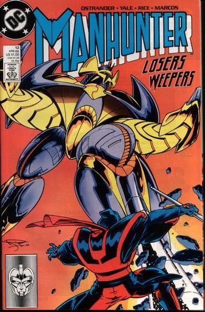 Manhunter, Vol. 2 Losers Weepers, Part 2; Fairy Tale |  Issue#12A | Year:1989 | Series: Manhunter |