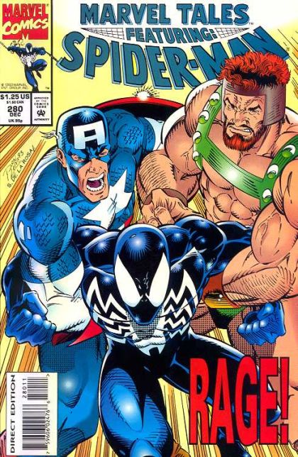 Marvel Tales, Vol. 2  |  Issue#280A | Year:1993 | Series: Spider-Man | Pub: Marvel Comics |