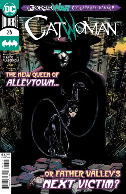 Catwoman, Vol. 5 Joker War: Collateral Damage - The Big Shake-Up |  Issue