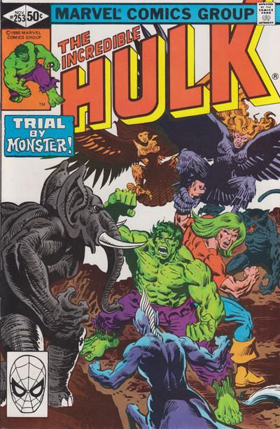 The Incredible Hulk, Vol. 1 The Changelings, Part II |  Issue#253A | Year:1980 | Series: Hulk |