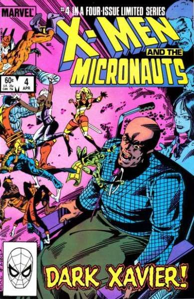 The X-Men and the Micronauts Doppelganger! |  Issue#4A | Year:1984 | Series: X-Men | Pub: Marvel Comics | Direct Edition