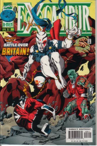 Excalibur The Old Ways |  Issue#108A | Year:1997 | Series: Excalibur | Pub: Marvel Comics