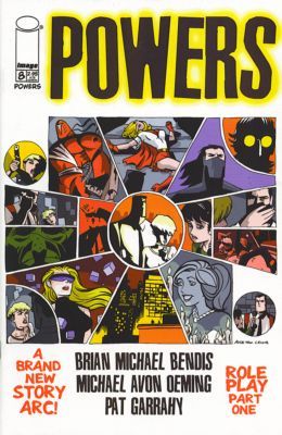Powers, Vol. 1 Role Play, Part 1 |  Issue#8 | Year:2001 | Series: Powers | Pub: Image Comics