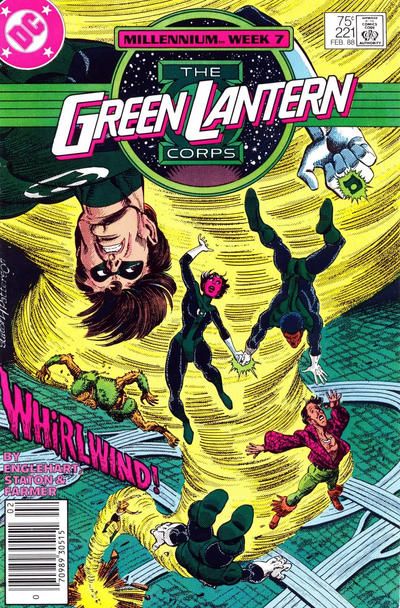 Green Lantern, Vol. 2 Millennium - Diversions! |  Issue#221B | Year:1988 | Series: Green Lantern | Pub: DC Comics |