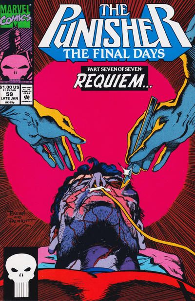 The Punisher, Vol. 2 The Final Days, Part 7: Changes |  Issue#59A | Year:1992 | Series: Punisher |