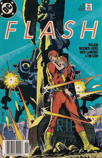 Flash, Vol. 2 The Adventures of Speed McGee, The Adventures of Speed McGee part 3 |  Issue#18B | Year:1988 | Series: Flash | Pub: DC Comics