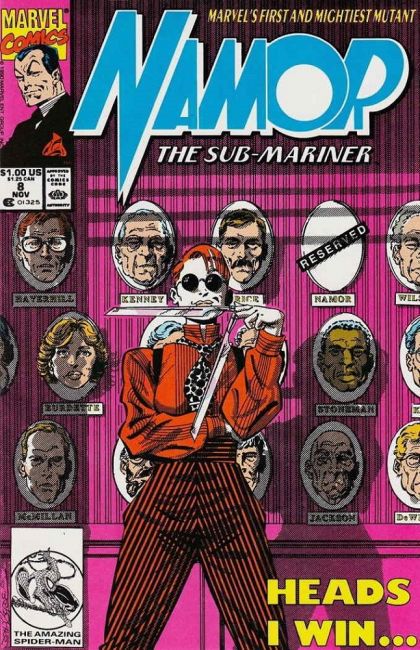 Namor, The Sub-Mariner Never Bet the Devil Your Head |  Issue#8C | Year:1990 | Series: Sub-Mariner | Pub: Marvel Comics