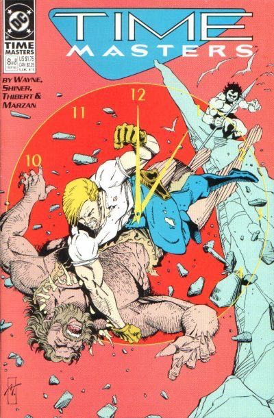 Time Masters Time Loves a Hero |  Issue#8 | Year:1990 | Series:  |