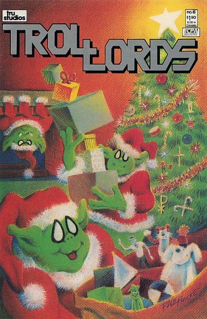 Trollords, Vol. 1  |  Issue#6 | Year:1986 | Series:  | Pub: Tru Studios