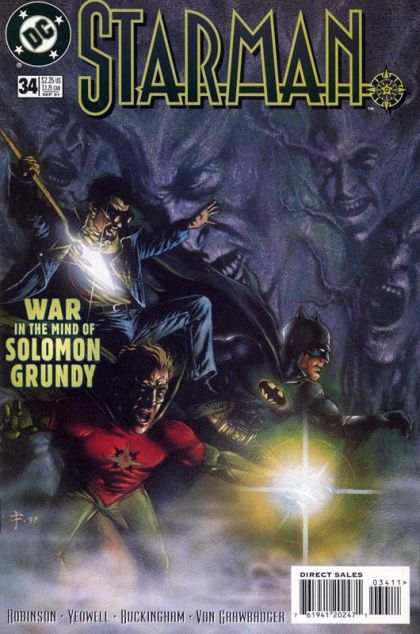 Starman, Vol. 2 Merry Pranksters |  Issue#34 | Year:1997 | Series: Starman | Pub: DC Comics