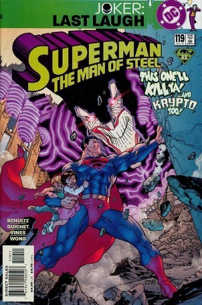 Superman: The Man of Steel Joker: Last Laugh - Snowball's Chance |  Issue#119A | Year:2001 | Series: Superman | Pub: DC Comics |