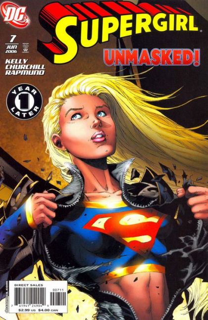 Supergirl, Vol. 5 Candor, Part Two |  Issue#7A | Year:2006 | Series: Supergirl | Pub: DC Comics