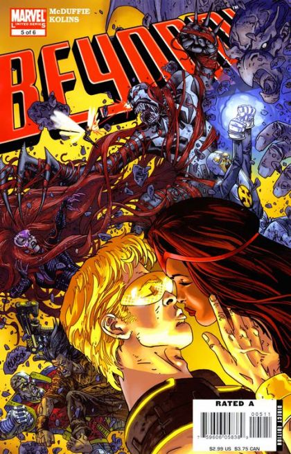 Beyond! The Great Beyond: Part 5 of 6 |  Issue#5A | Year:2006 | Series:  | Pub: Marvel Comics