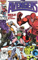 The Avengers, Vol. 1 Under Siege, Divided...We Fall! |  Issue