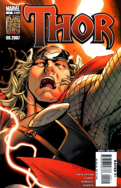 Thor, Vol. 3 Diner |  Issue#2A | Year:2007 | Series: Thor | Pub: Marvel Comics | Olivier Coipel Regular