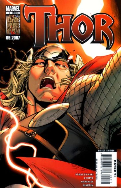 Thor, Vol. 3 Diner |  Issue#2A | Year:2007 | Series: Thor | Pub: Marvel Comics | Olivier Coipel Regular