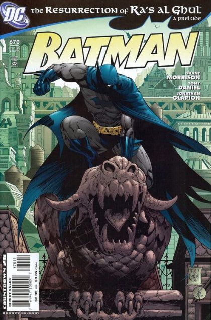 Batman, Vol. 1 The Resurrection of Ra's al Ghul - Prelude: Lazarus Rising |  Issue