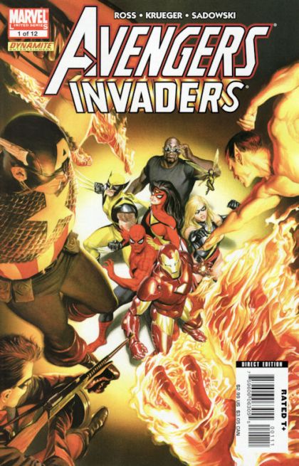Avengers / Invaders Book One: Old Soldiers, New Wars |  Issue#1A | Year:2008 | Series:  | Pub: Marvel Comics