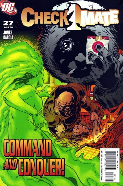 Checkmate, Vol. 2 Chimera, Part Two: Heart of Ice |  Issue#27 | Year:2008 | Series:  | Pub: DC Comics