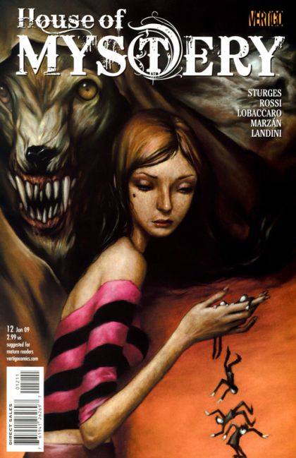 House of Mystery, Vol. 2 The Space Between, Part Two: Push and Pull / A Cress in Every Port |  Issue#12 | Year:2009 | Series: House of Mystery | Pub: DC Comics