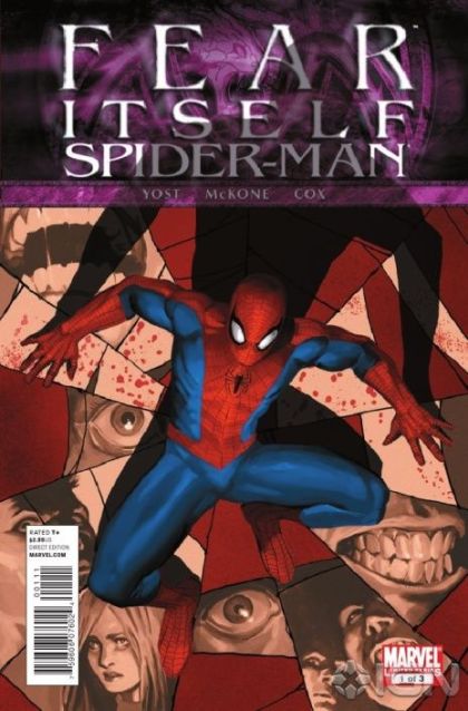 Fear Itself: Spider-Man Fear Itself - Day One |  Issue#1 | Year:2011 | Series: Fear Itself | Pub: Marvel Comics |