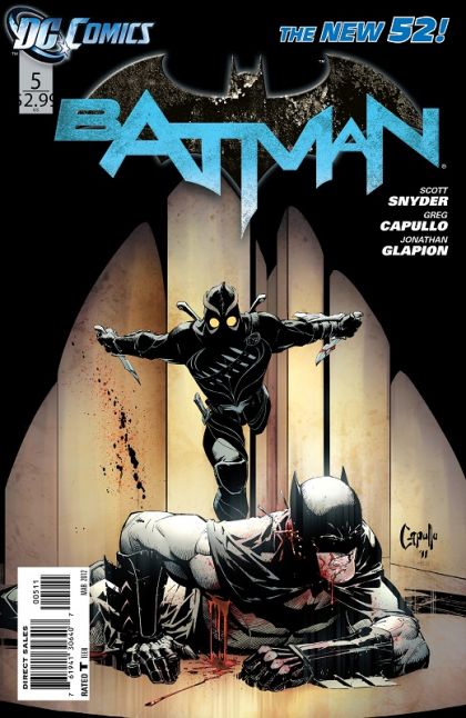 Batman, Vol. 2 The Court of Owls, Part Five |  Issue#5A | Year:2012 | Series: Batman | Pub: DC Comics