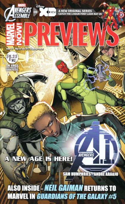 Marvel Previews, Vol. 2 A New Age is Here! Avengers A.I. |  Issue#10 | Year:2013 | Series: Marvel Previews | Pub: Marvel Comics